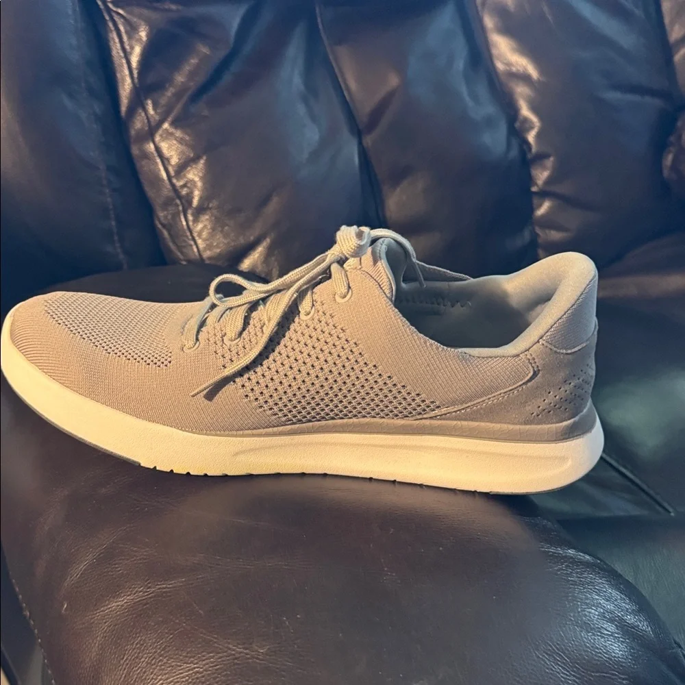 Kizik Lima Hands Free Lace Up Slip On Shoes Sneaker Gray Mens Size 13 - Picture 8 of 16